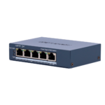Hikvision Switch para alimentar y conectar cámaras de seguridad PoE (DS-3E1505P-EI)
