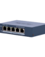 Hikvision Switch para alimentar y conectar cámaras de seguridad PoE (DS-3E1505P-EI)