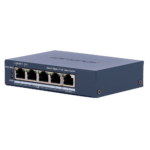 Hikvision Switch para alimentar y conectar cámaras de seguridad PoE (DS-3E1505P-EI/M)