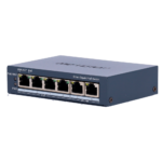 Hikvision Switch para alimentar y conectar cámaras de seguridad PoE (DS-3E1506P-EI)