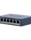 Hikvision Switch para alimentar y conectar cámaras de seguridad PoE (DS-3E1506P-EI)