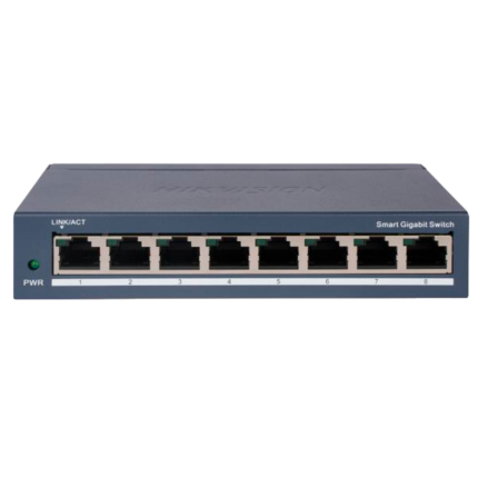 Hikvision Switch PoE Gestionable para cámaras de seguridad en red
