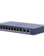 Hikvision Switch para alimentar y conectar cámaras de seguridad con PoE