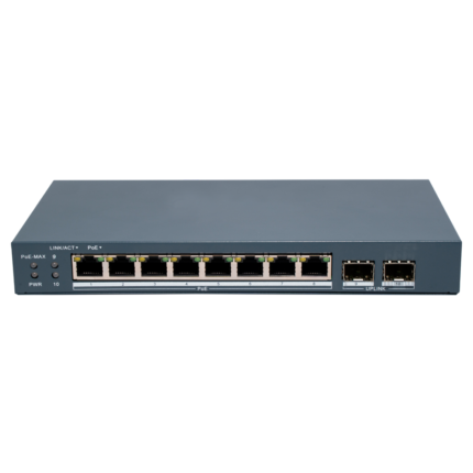 Hikvision Switch para alimentar y conectar cámaras de seguridad por red