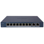 Hikvision Switch para conectar y alimentar cámaras de seguridad PoE