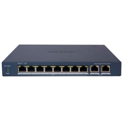 Hikvision Switch para conectar y alimentar cámaras de seguridad PoE