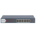 Hikvision Switch gestionable para redes empresariales de 16 equipos