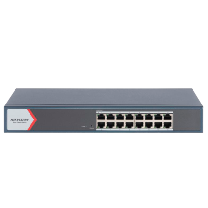 Hikvision Switch gestionable para redes empresariales de 16 equipos