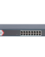 Hikvision Switch gestionable para redes empresariales de 16 equipos