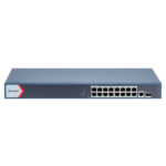 Hikvision Switch gestionable para alimentar cámaras de seguridad PoE