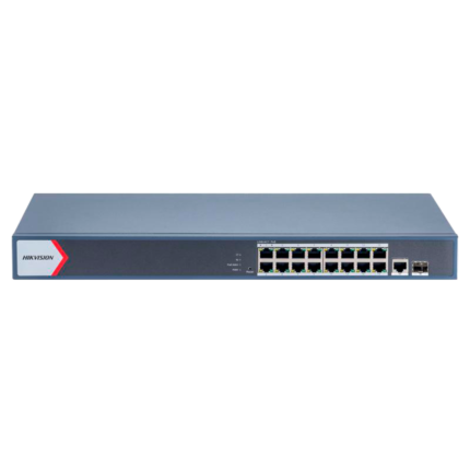 Hikvision Switch gestionable para alimentar cámaras de seguridad PoE
