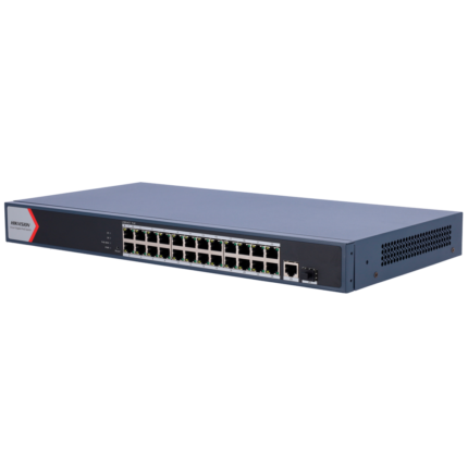 Hikvision Switch gestionable PoE para cámaras de seguridad en red