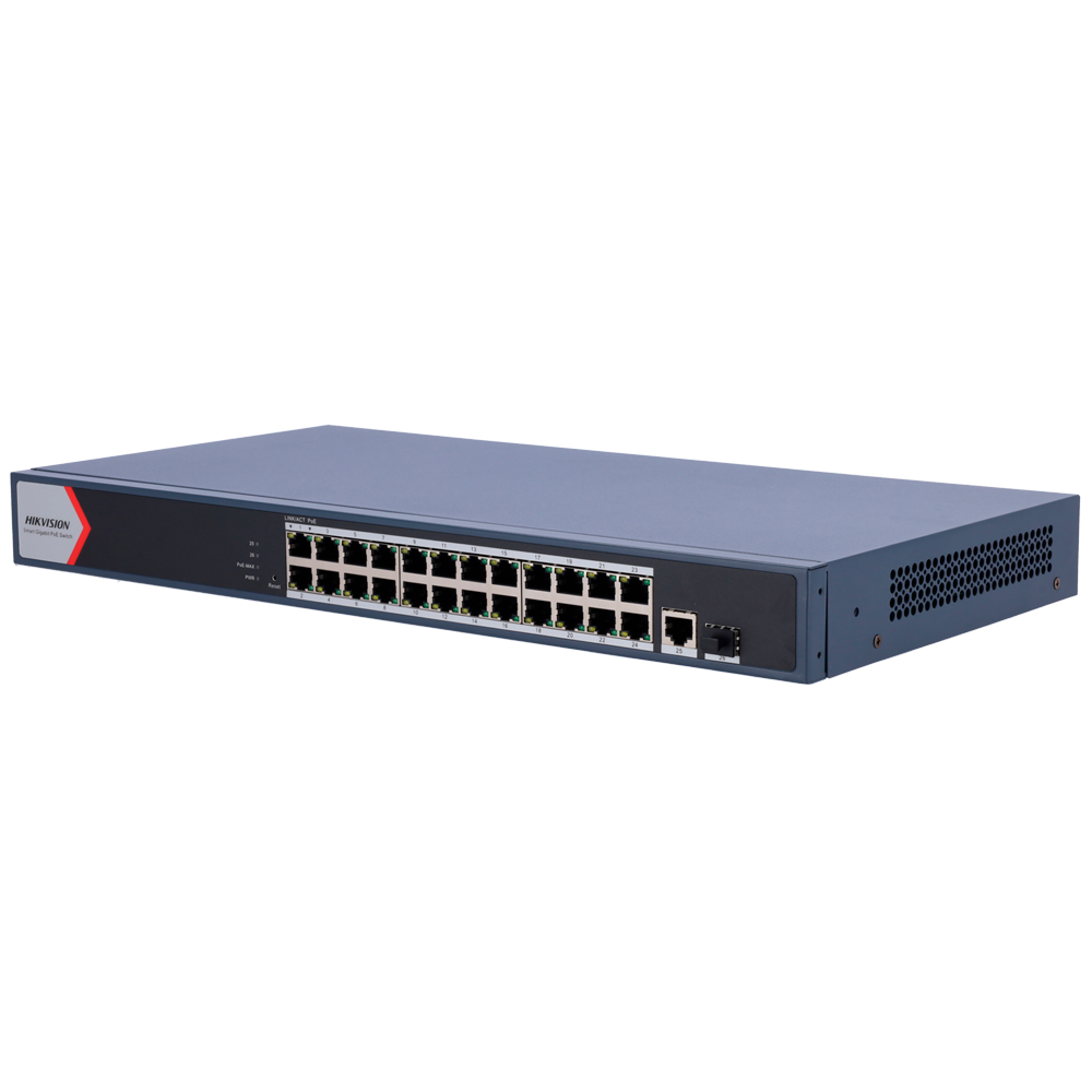 product-906383-4b99f77dc60033897abe19cfe07d01fe Hikvision Switch gestionable PoE para cámaras de seguridad en red