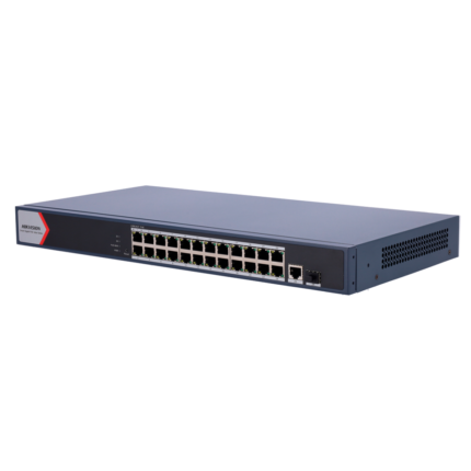 Hikvision Switch para alimentar y conectar cámaras de seguridad en red