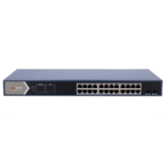 Hikvision Switch para conectar y alimentar cámaras de seguridad en red (DS-3E1526P-SI)