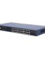Hikvision Switch para conectar y alimentar cámaras de seguridad en red (DS-3E1526P-SI)