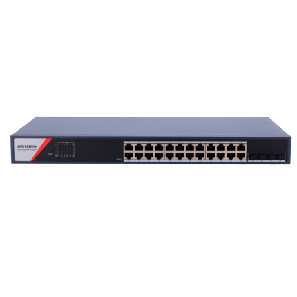 Hikvision Switch gestionable para redes empresariales de alta densidad
