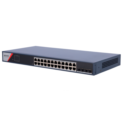 Hikvision Switch gestionable para redes empresariales de alta densidad