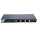 Hikvision Switch gestionable PoE para cámaras y redes empresariales