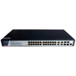 Hikvision Switch para redes empresariales con alimentación PoE avanzada