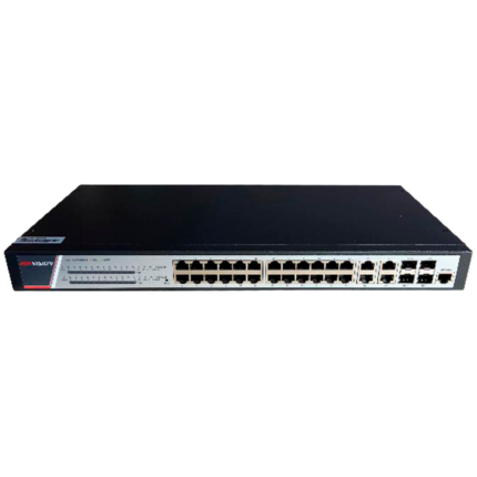 Hikvision Switch para redes empresariales con alimentación PoE avanzada