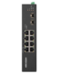 Switch de red para conectar cámaras y dispositivos con alimentación integrada