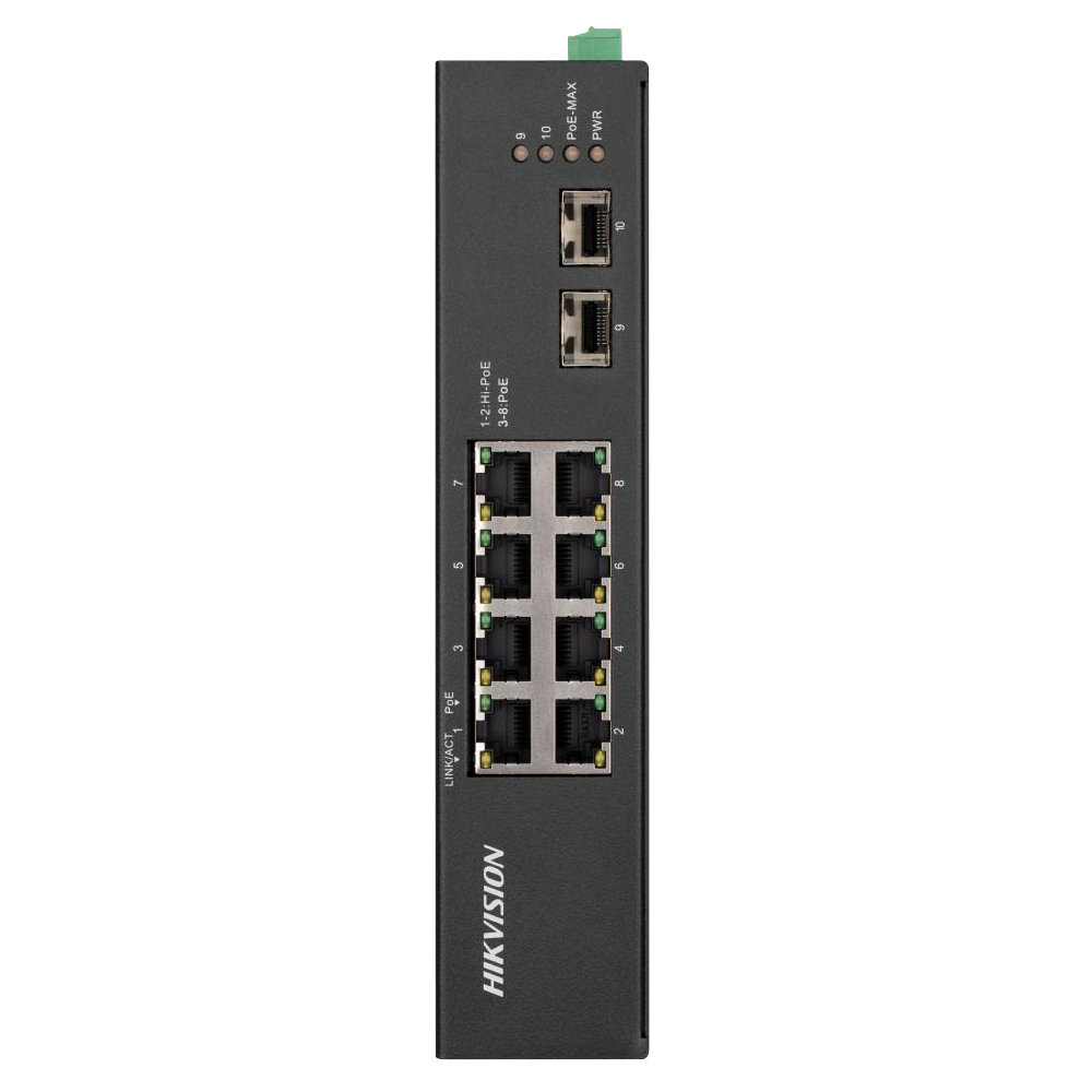 product-906416-dff102409fbf11b8676233048caffbc1 Switch de red para conectar cámaras y dispositivos con alimentación integrada