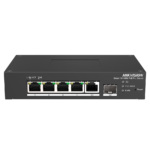 Hikvision Switch para alimentar y conectar cámaras de seguridad exterior (DS-3T1306P-SI/HS)