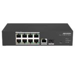 Hikvision Switch para alimentar y conectar cámaras de seguridad exterior (DS-3T1310P-SI/HS)