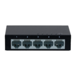 Switch de red para conectar 5 dispositivos con soporte para video