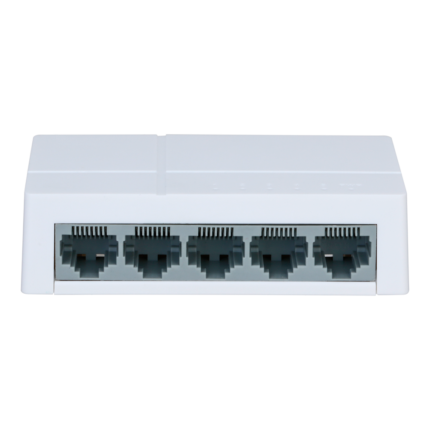 Switch de red para conectar 5 dispositivos en casa u oficina