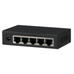 Switch de red para conectar 5 dispositivos a internet de alta velocidad