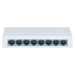 Switch de red para conectar 8 dispositivos con soporte para video