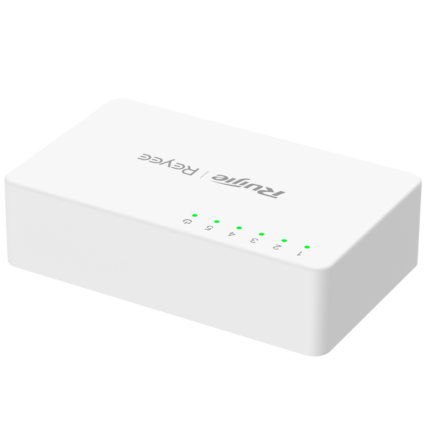 Switch de red para conectar 5 dispositivos por cable en casa u oficina (RG-ES05F)
