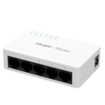 Switch de red para conectar varios dispositivos por cable en casa u oficina (RG-ES05G-L)
