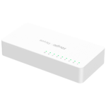 Switch de red para conectar varios dispositivos por cable en casa u oficina (RG-ES08F)