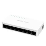 Switch de red para conectar 8 dispositivos por cable en casa u oficina (RG-ES08G-L)