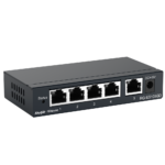 Switch de red para conectar varios dispositivos con cable en casa u oficina