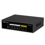 Switch de red con alimentación PoE para cámaras y dispositivos IP