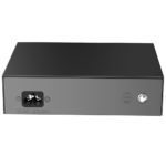 Switch de red con alimentación PoE para cámaras y dispositivos IP