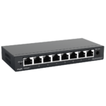Switch de red para conectar 8 dispositivos con cable en casa u oficina