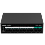 Switch para conectar cámaras y dispositivos con alimentación por cable (RG-ES110FG-P)