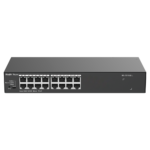 Switch de red para conectar 16 dispositivos por cable en oficina o hogar (RG-ES116G-L)