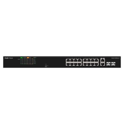 Switch para alimentar cámaras y teléfonos IP con 16 puertos PoE
