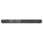 Switch de red para conectar y alimentar cámaras y dispositivos vía cable (RG-ES118GS-P-L)