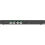 Switch de red para conectar y alimentar cámaras y dispositivos vía cable (RG-ES118GS-P-L)