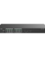 Switch de red para conectar y alimentar cámaras y dispositivos vía cable (RG-ES118GS-P-L)