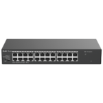 Switch de red para conectar 24 equipos por cable en oficina o empresa (RG-ES124G-L)
