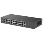 Switch de red para conectar 24 equipos por cable en oficina o empresa (RG-ES124G-L)