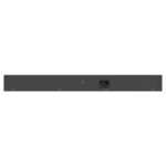 Switch PoE para conectar 24 cámaras o dispositivos sin cables de luz
